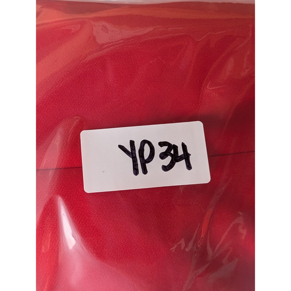 Nookie x Revolve Allure Red Bodycon Stretch Mini Dress Medium Glam Sexy Holiday - Picture 9 of 9